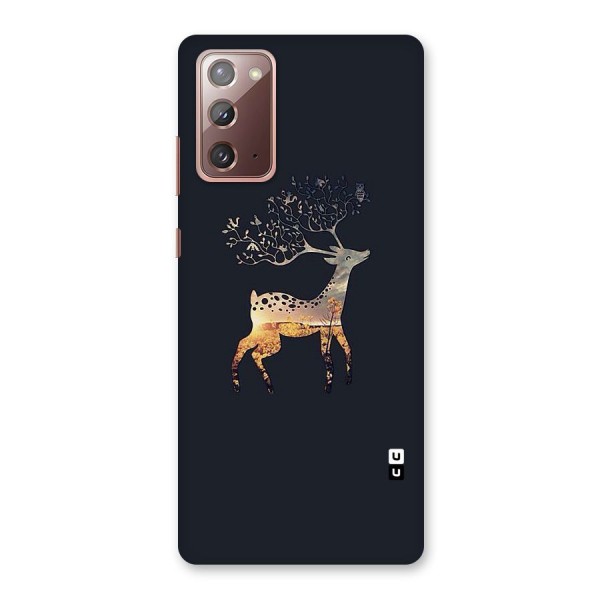 Black Deer Back Case for Galaxy Note 20