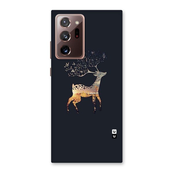 Black Deer Back Case for Galaxy Note 20 Ultra