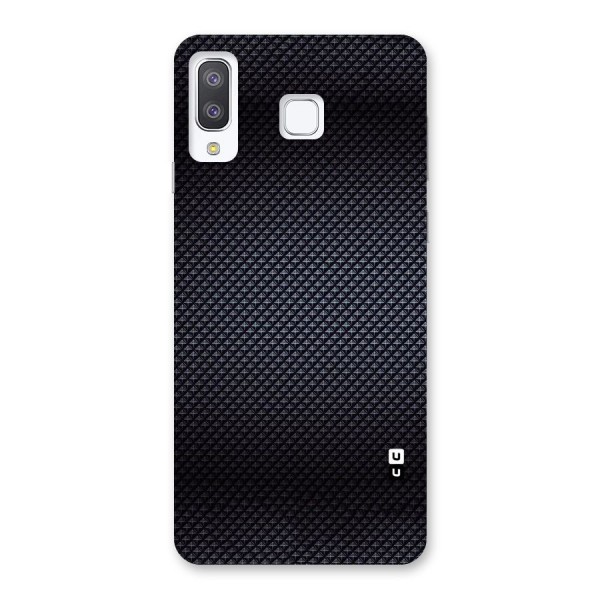 Black Diamond Back Case for Galaxy A8 Star