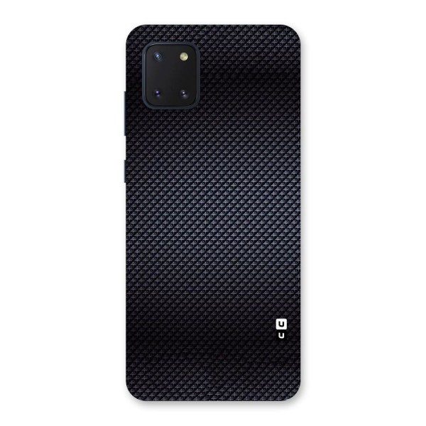 Black Diamond Back Case for Galaxy Note 10 Lite
