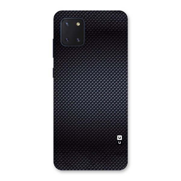 Black Diamond Back Case for Galaxy Note 10 Lite