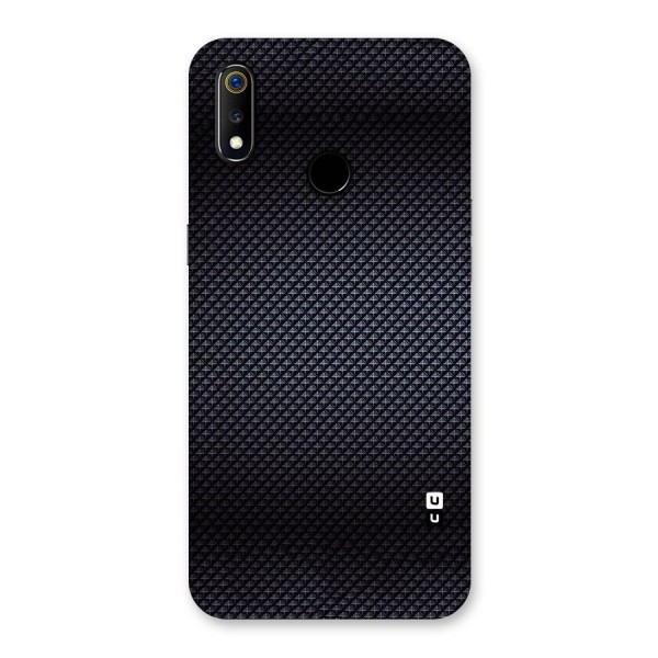 Black Diamond Back Case for Realme 3