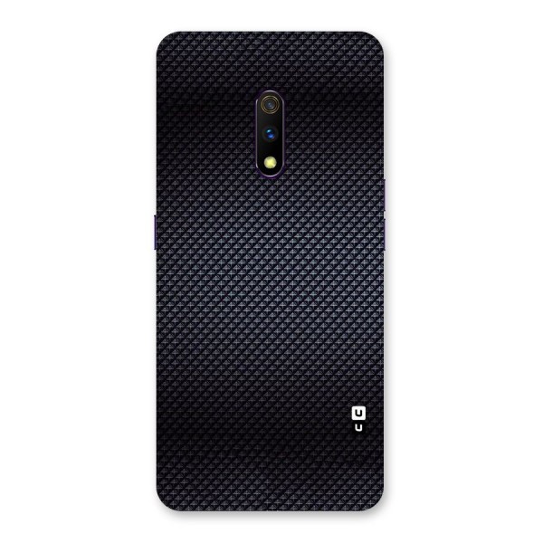 Black Diamond Back Case for Realme X