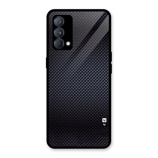 Black Diamond Glass Back Case for Realme GT Master Edition