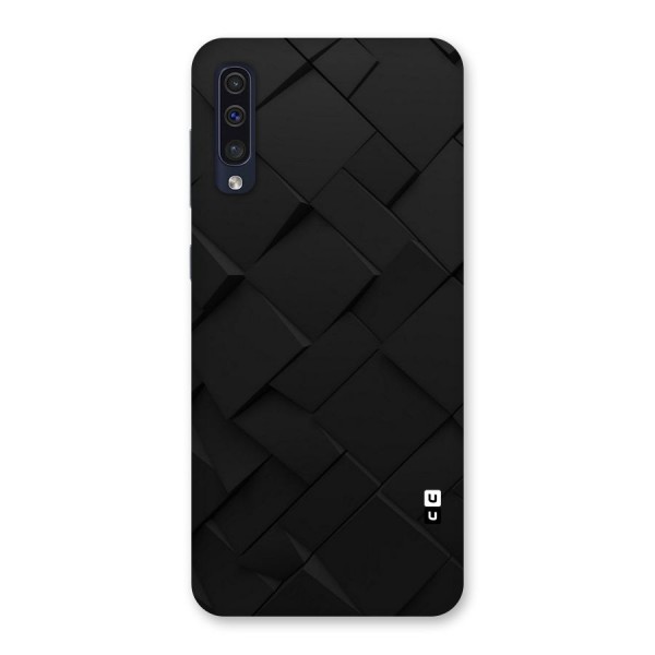 Black Elegant Design Back Case for Galaxy A50