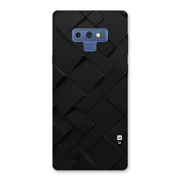 Black Elegant Design Back Case for Galaxy Note 9