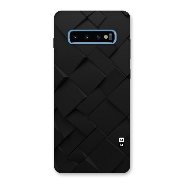 Black Elegant Design Back Case for Galaxy S10 Plus