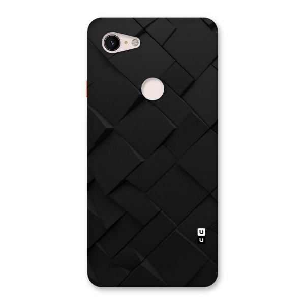 Black Elegant Design Back Case for Google Pixel 3 XL
