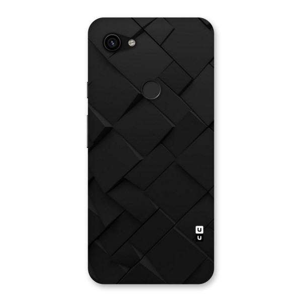 Black Elegant Design Back Case for Google Pixel 3a XL