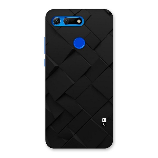 Black Elegant Design Back Case for Honor View 20