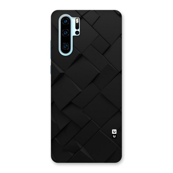 Black Elegant Design Back Case for Huawei P30 Pro