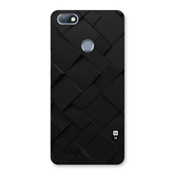 Black Elegant Design Back Case for Infinix Note 5