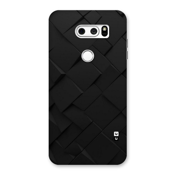 Black Elegant Design Back Case for LG V30