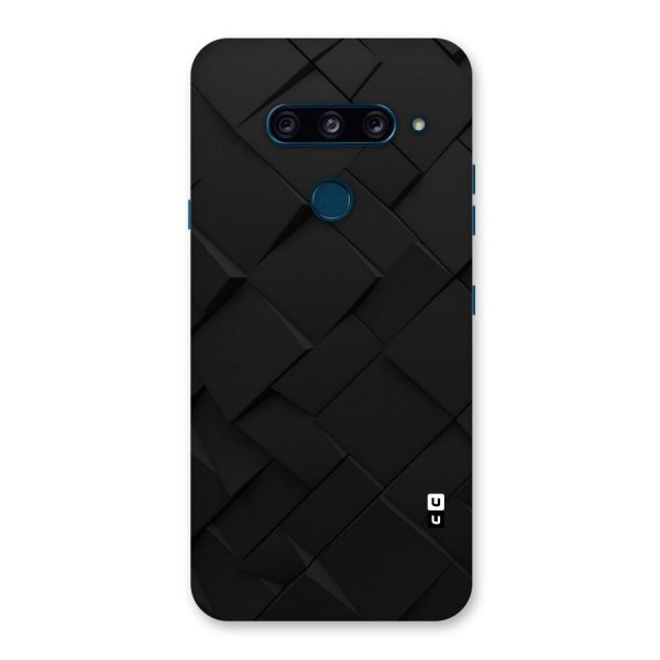Black Elegant Design Back Case for LG  V40 ThinQ
