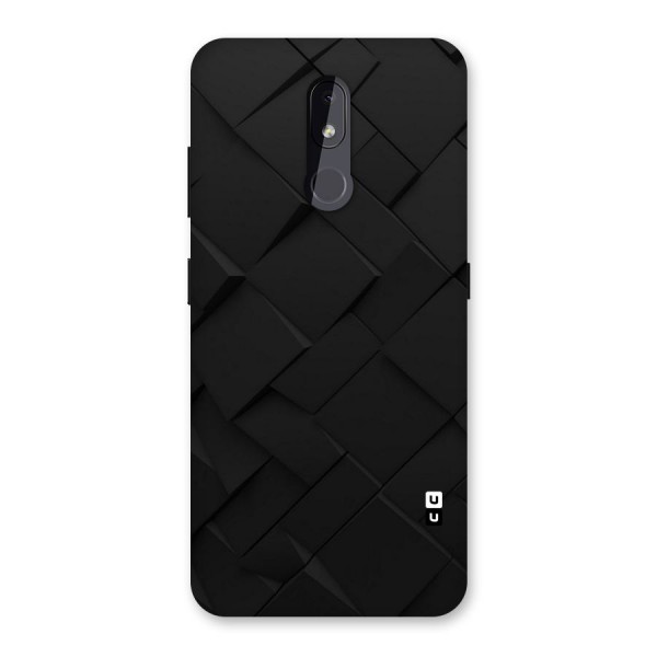 Black Elegant Design Back Case for Nokia 3.2