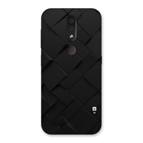 Black Elegant Design Back Case for Nokia 4.2