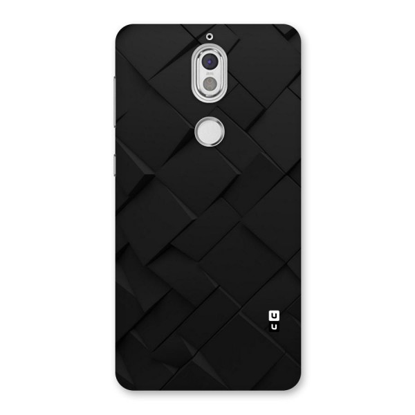 Black Elegant Design Back Case for Nokia 7