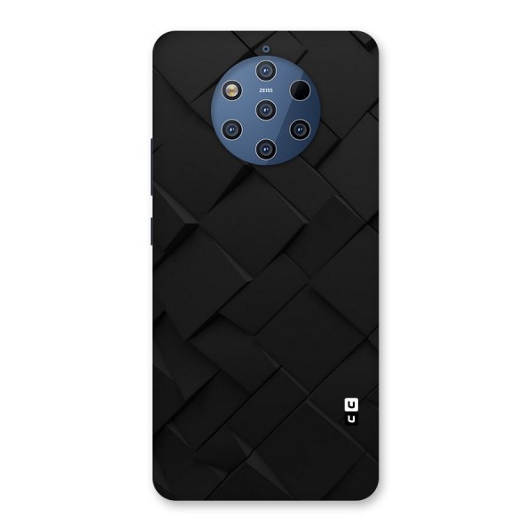 Black Elegant Design Back Case for Nokia 9 PureView