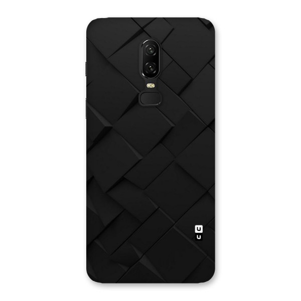 Black Elegant Design Back Case for OnePlus 6