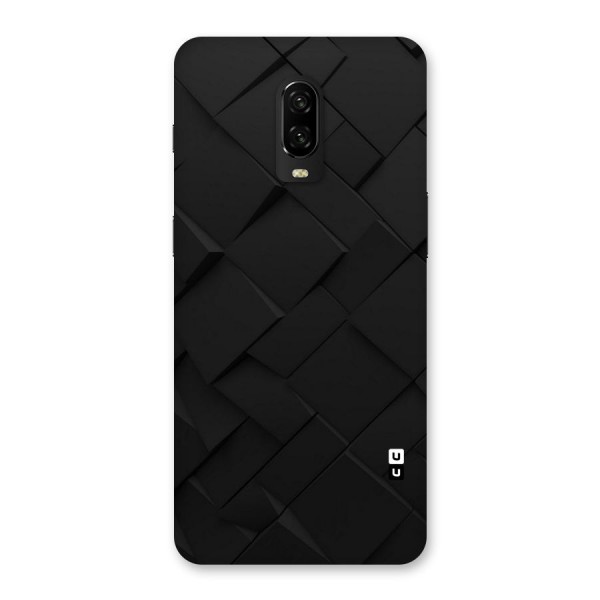 Black Elegant Design Back Case for OnePlus 6T