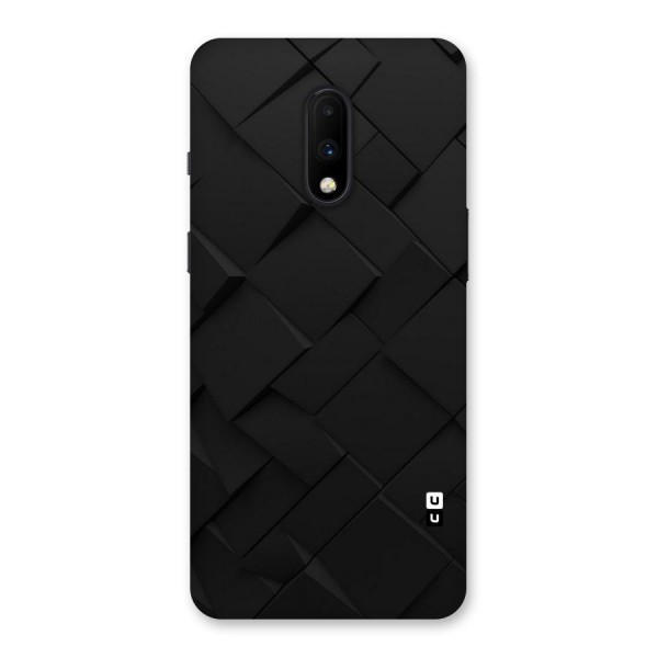 Black Elegant Design Back Case for OnePlus 7