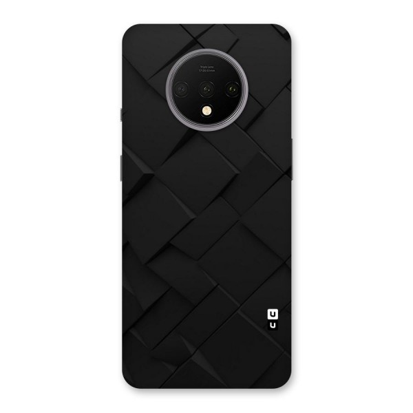 Black Elegant Design Back Case for OnePlus 7T