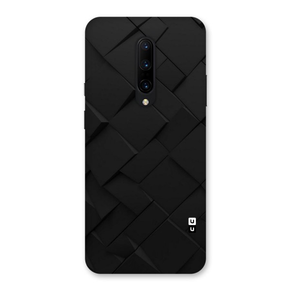 Black Elegant Design Back Case for OnePlus 7 Pro