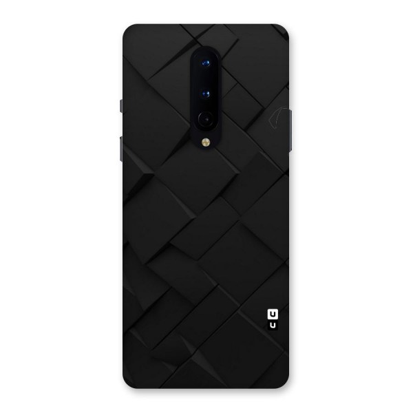 Black Elegant Design Back Case for OnePlus 8