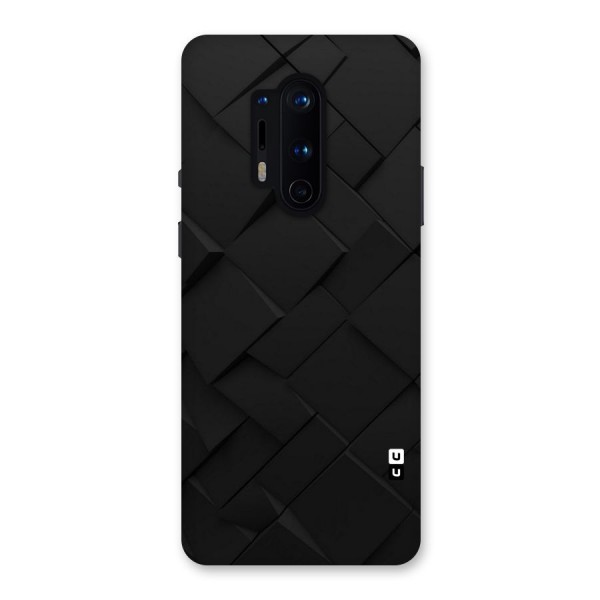 Black Elegant Design Back Case for OnePlus 8 Pro