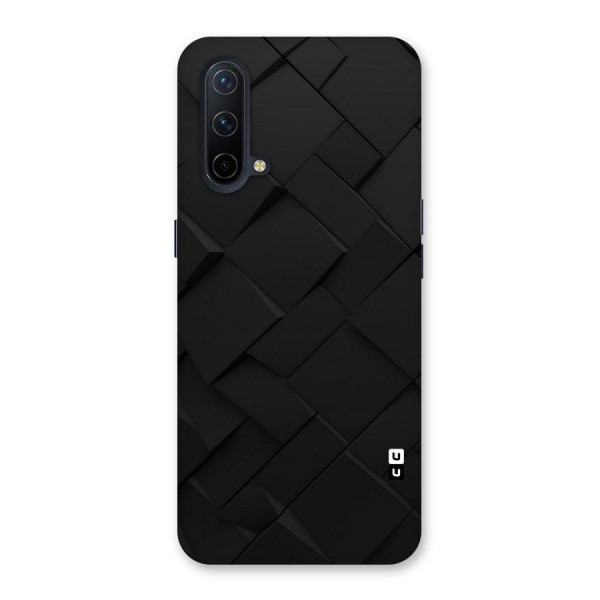 Black Elegant Design Back Case for OnePlus Nord CE 5G