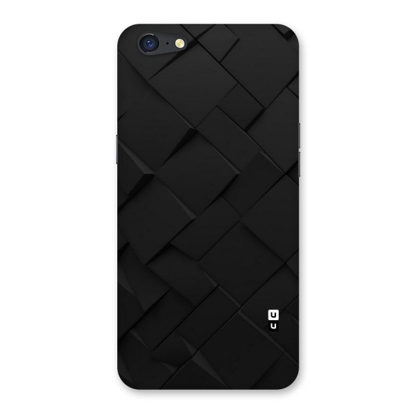 Black Elegant Design Back Case for Oppo A71