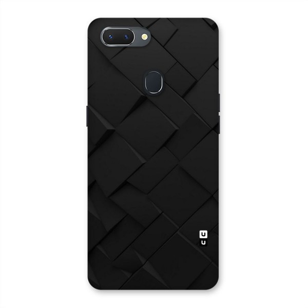 Black Elegant Design Back Case for Oppo Realme 2