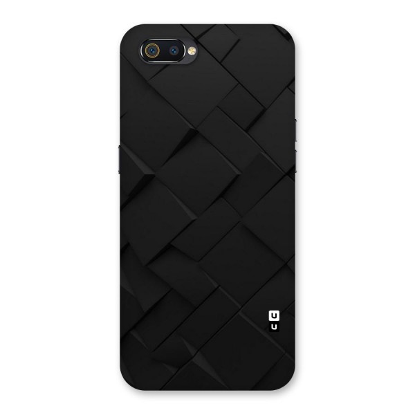 Black Elegant Design Back Case for Realme C2