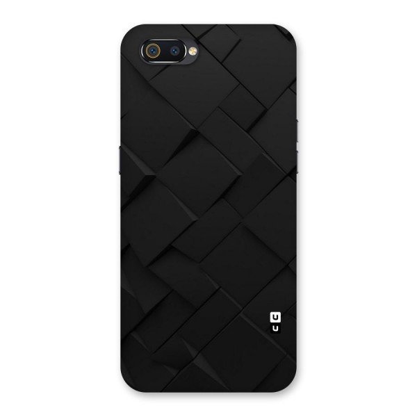 Black Elegant Design Back Case for Realme C2