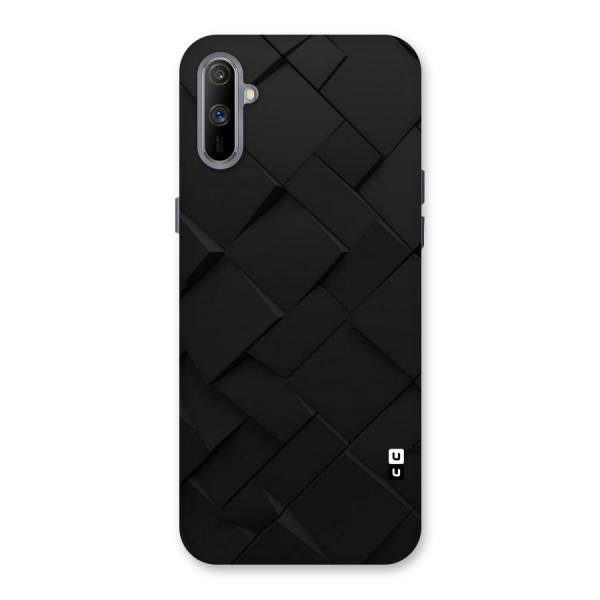 Black Elegant Design Back Case for Realme C3