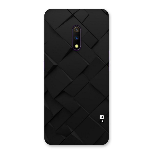 Black Elegant Design Back Case for Realme X