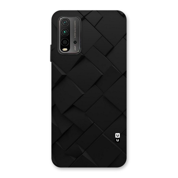 Black Elegant Design Back Case for Redmi 9 Power