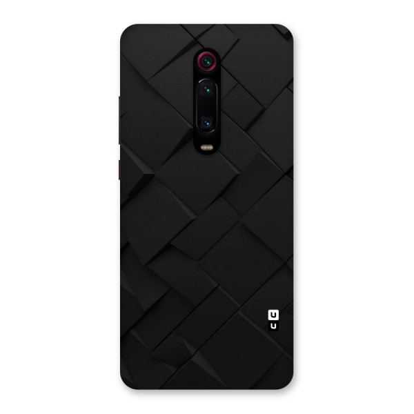 Black Elegant Design Back Case for Redmi K20 Pro