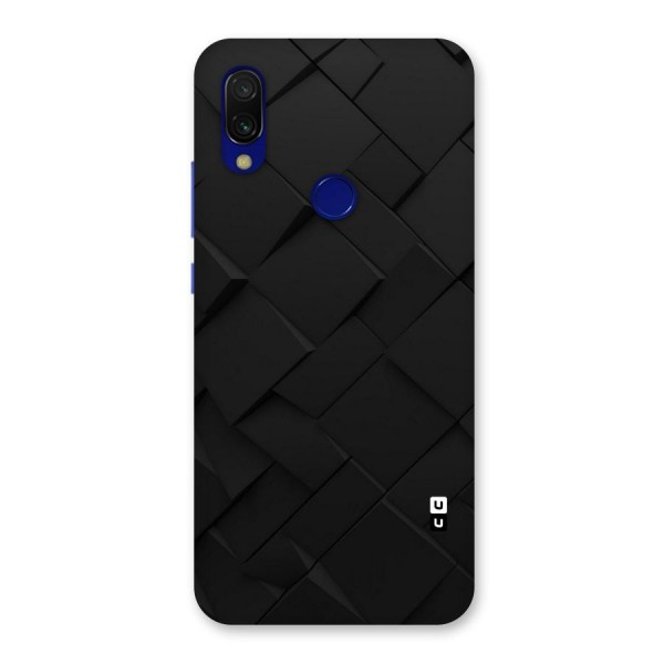 Black Elegant Design Back Case for Redmi Y3