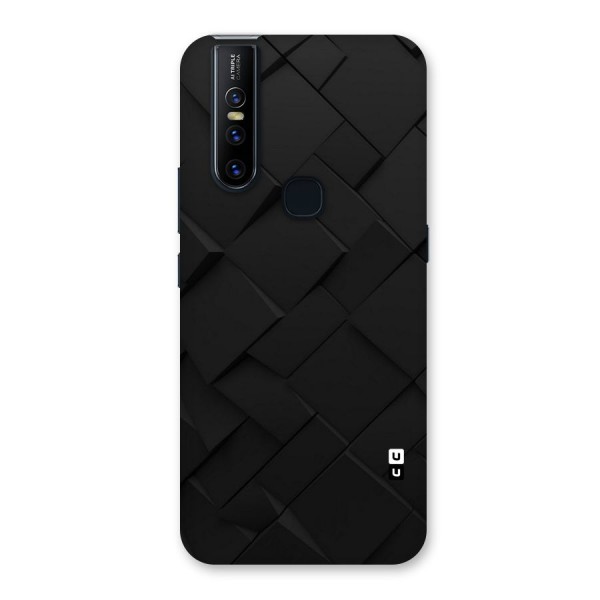 Black Elegant Design Back Case for Vivo V15