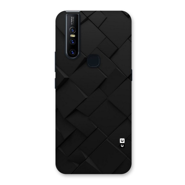 Black Elegant Design Back Case for Vivo V15