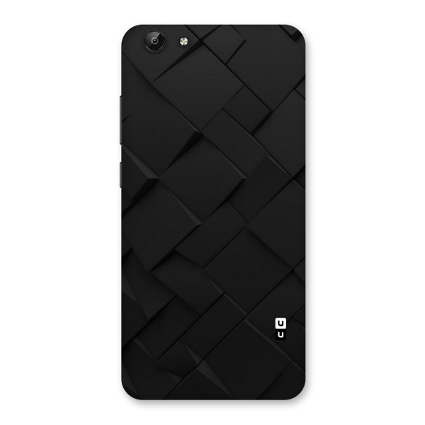 Black Elegant Design Back Case for Vivo Y69