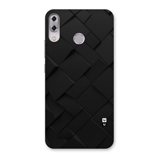 Black Elegant Design Back Case for Zenfone 5Z