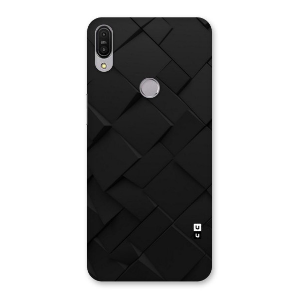 Black Elegant Design Back Case for Zenfone Max Pro M1