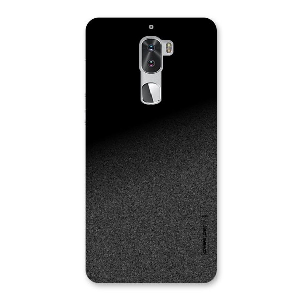 Black Grey Noise Fusion Back Case for Coolpad Cool 1