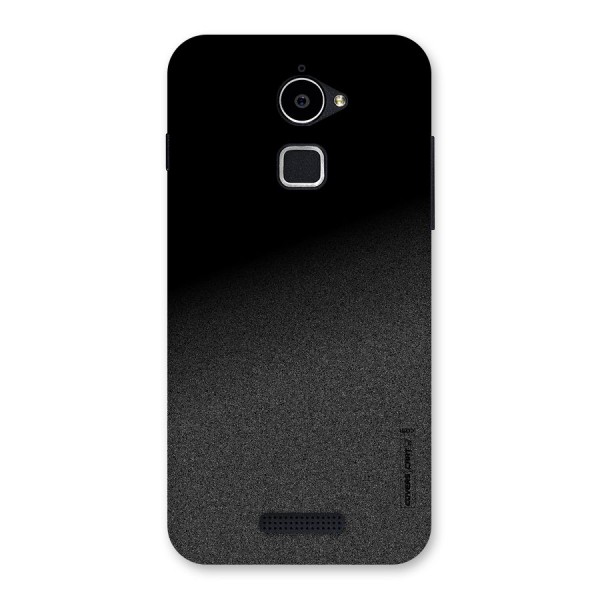 Black Grey Noise Fusion Back Case for Coolpad Note 3 Lite