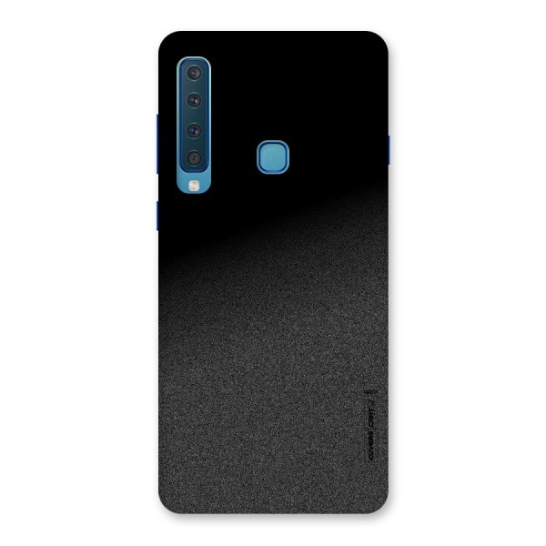 Black Grey Noise Fusion Back Case for Galaxy A9 (2018)