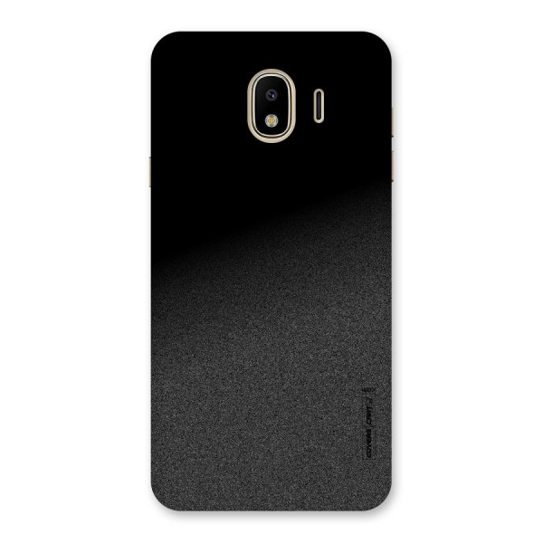 Black Grey Noise Fusion Back Case for Galaxy J4