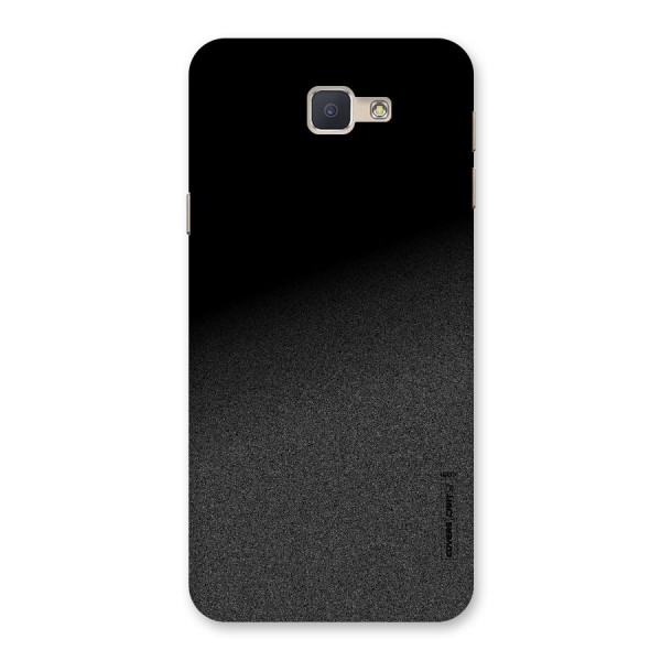 Black Grey Noise Fusion Back Case for Galaxy J5 Prime