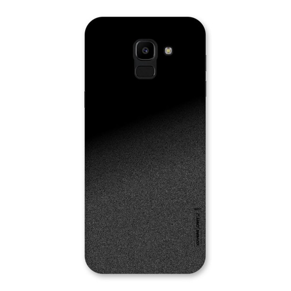 Black Grey Noise Fusion Back Case for Galaxy J6